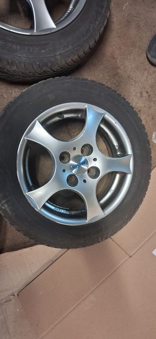 Koła aluminiowe r14 4x98