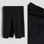 Чорні полулосіни юніори від h&m ріст від 140 до 170 см