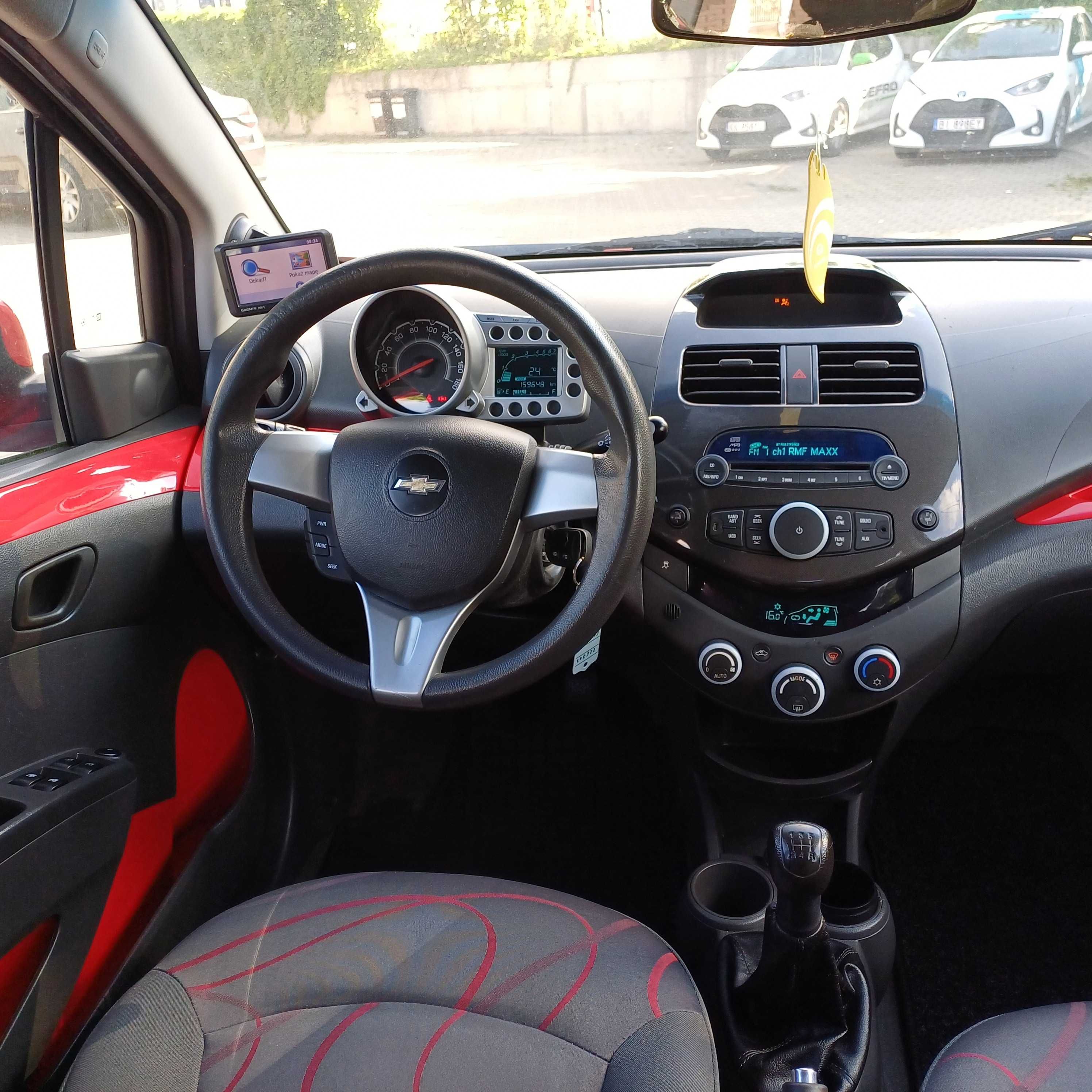 Chevrolet Spark 1.2 Benzyna/Najbogatsza Opcja/Oryginał Lakier !