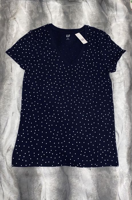 Футболка GAP темно-синяя M