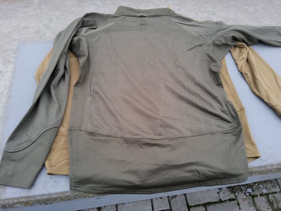 Термомомофутболка коет та олива