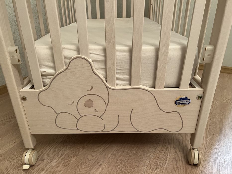 Baby Expert кроватка Coccolo