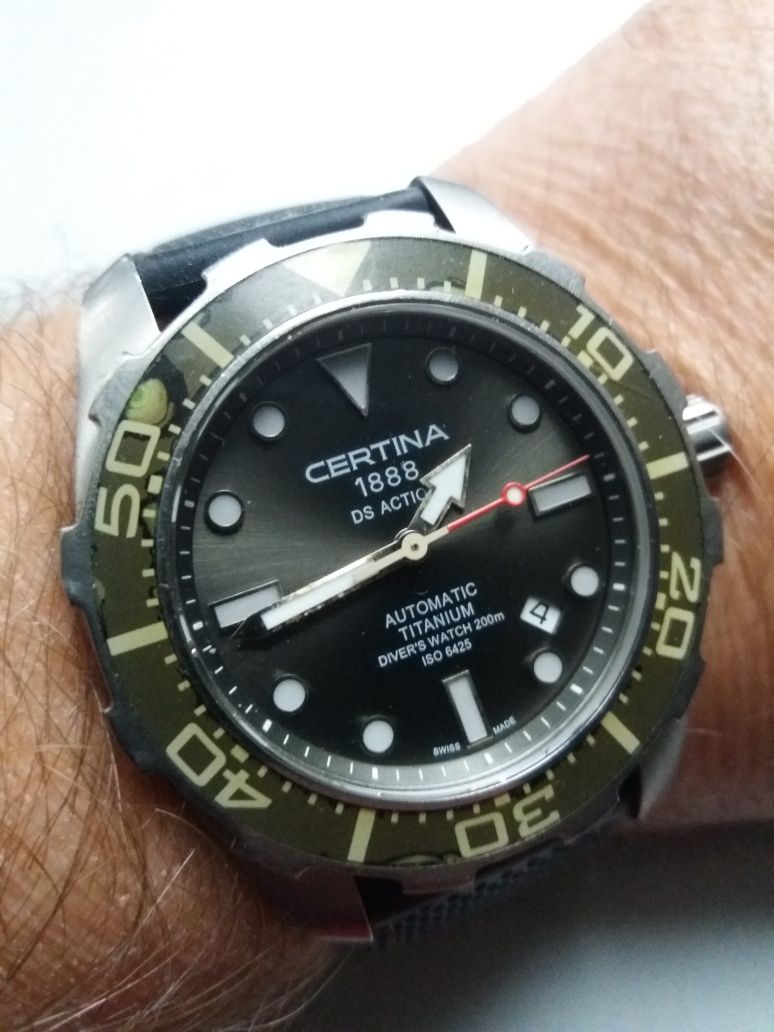 Certina DS Action automatic