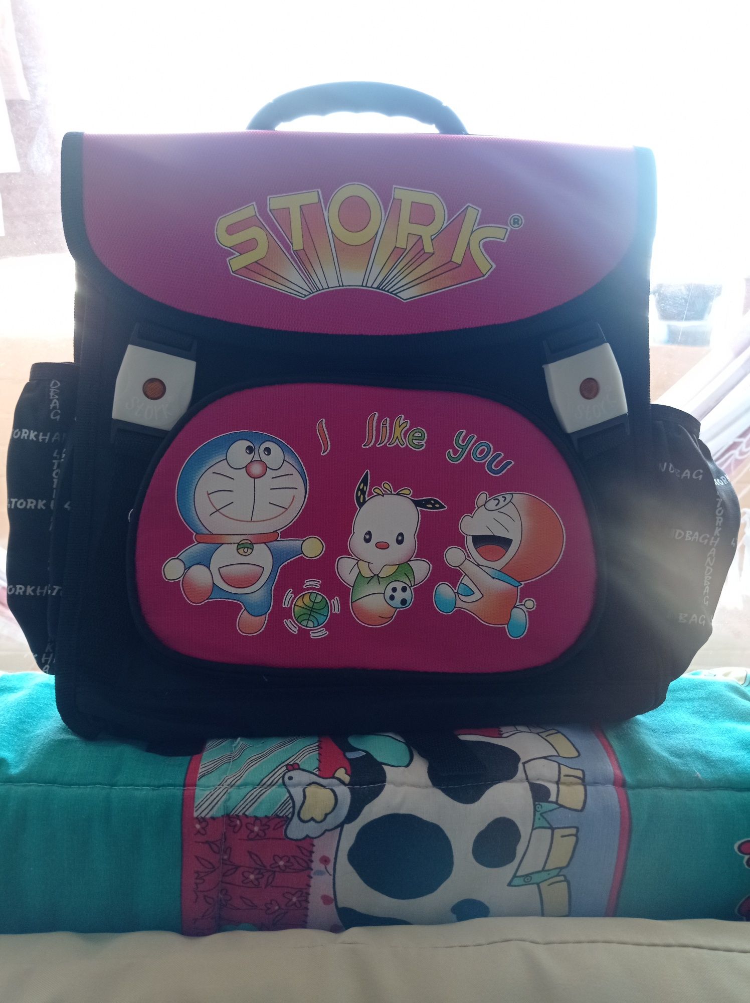 Mochila Doraemon  multiusos pré