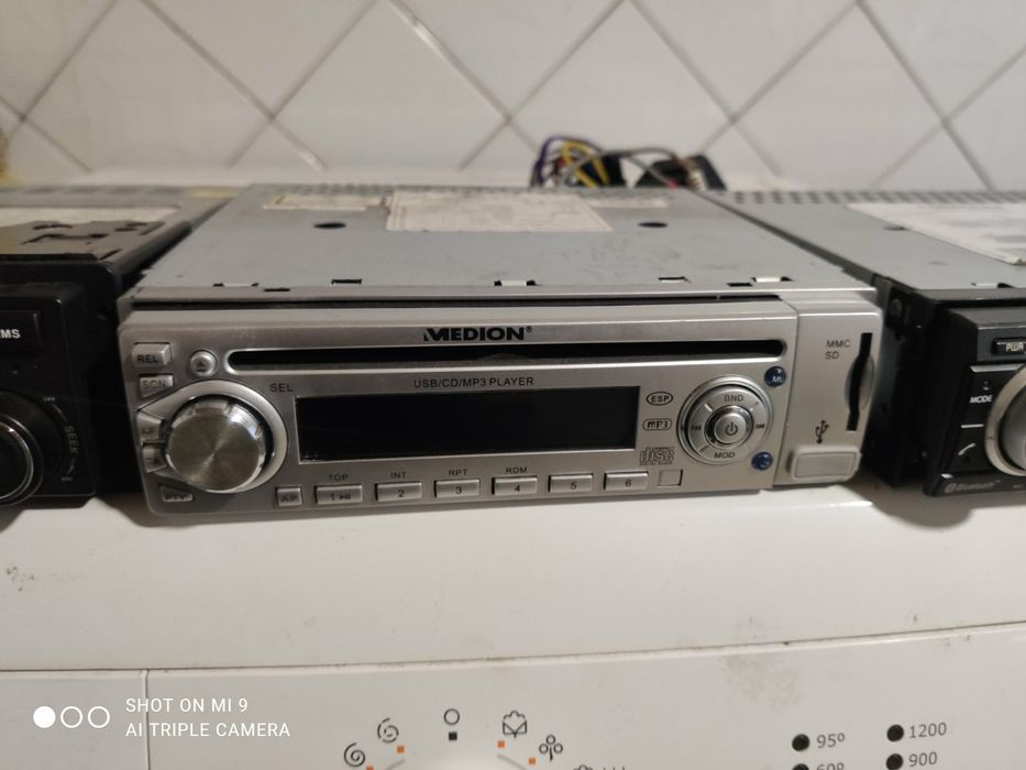 Автомагнітола, б/у з Німеччини