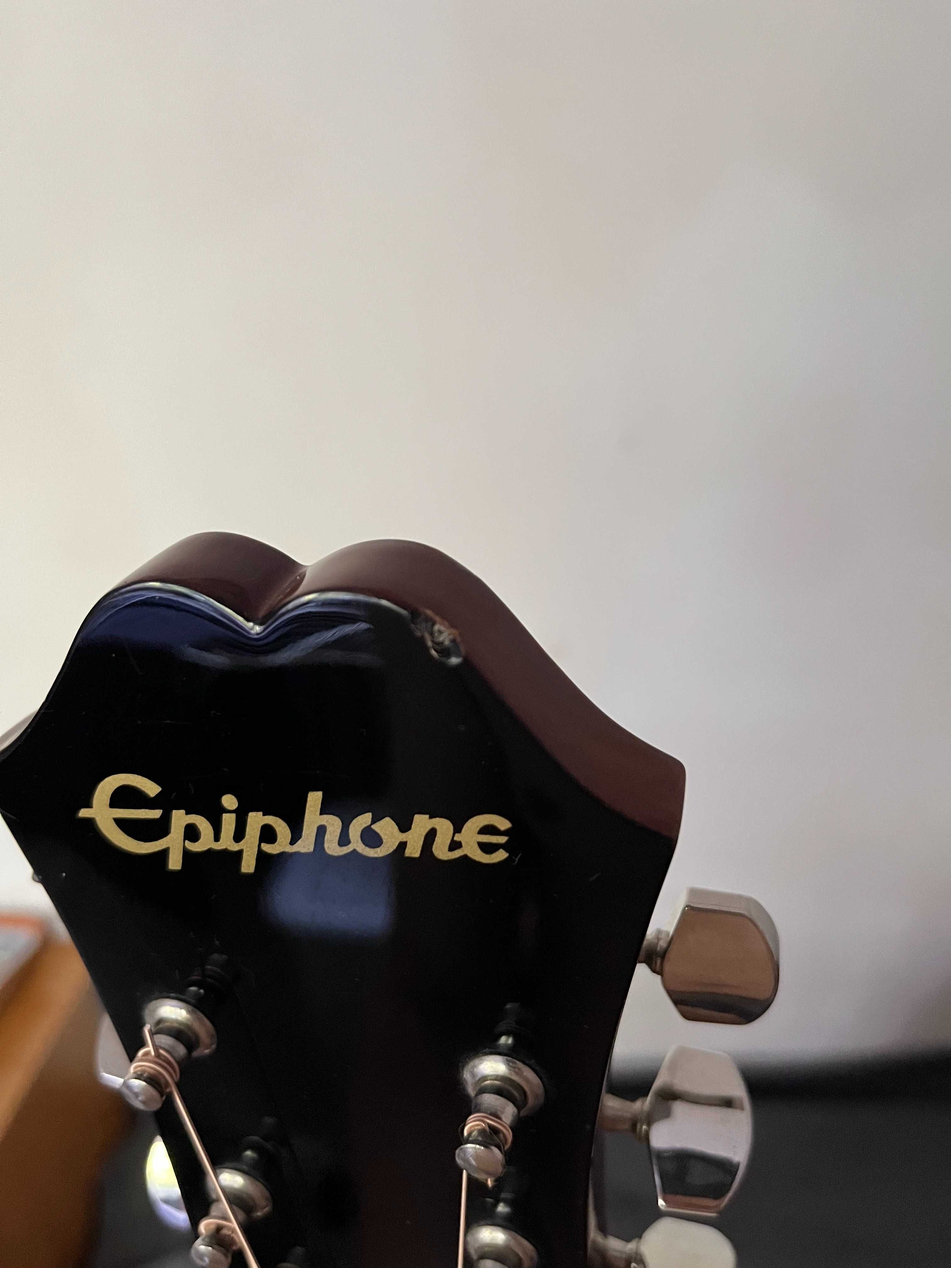 Гитара Epiphone AJ-100CE/N