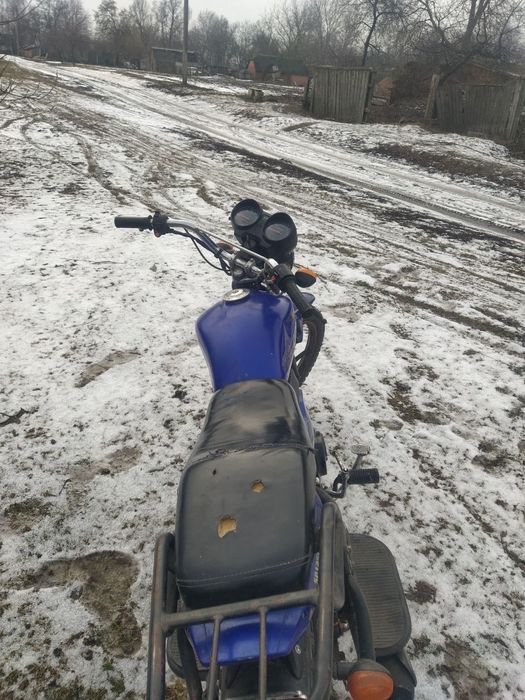 Продам мотоцикл  спарк 125