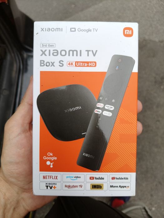 Медіаприставка Xiaomi box s 3 rd Gen