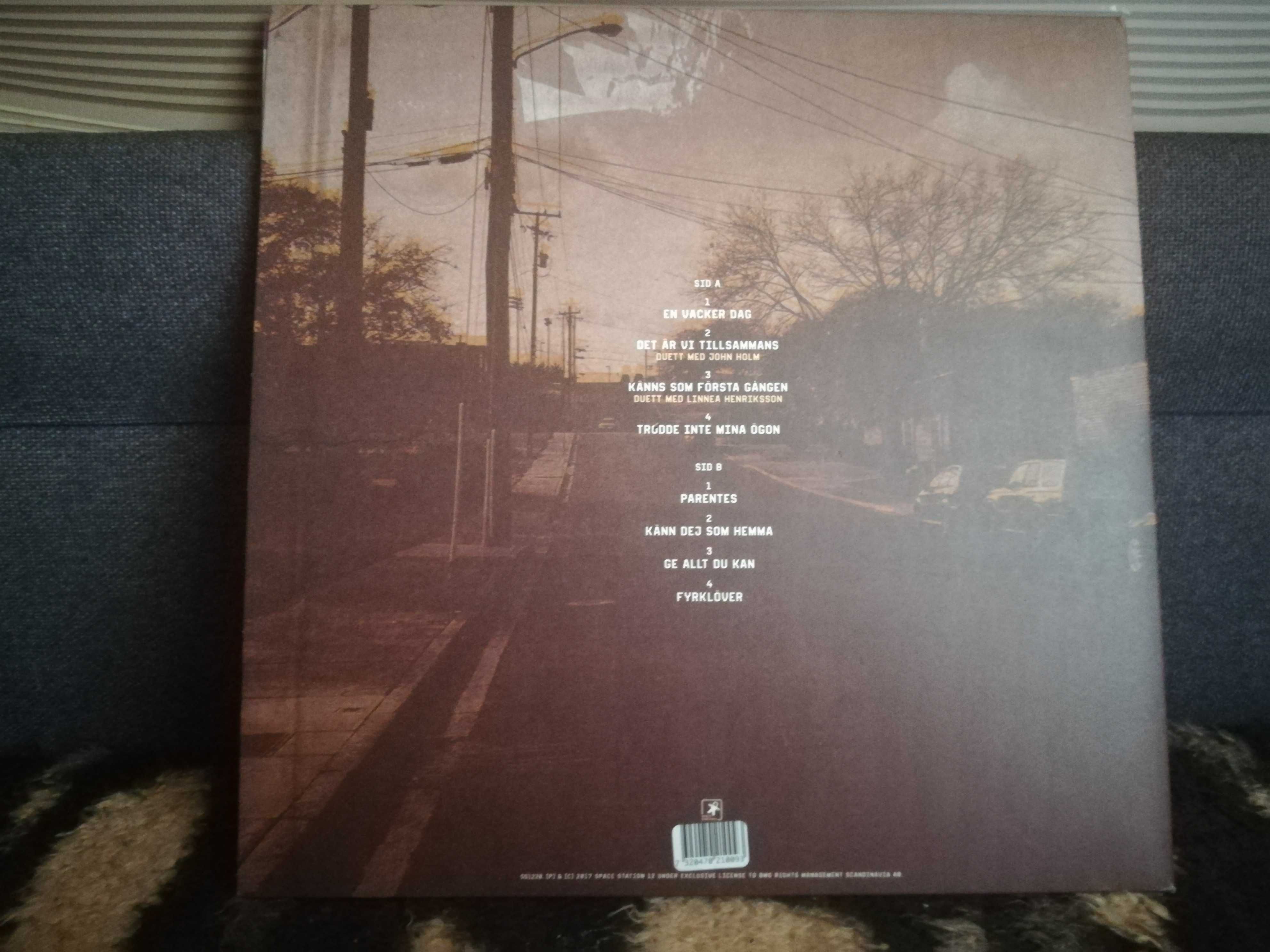 LP Per Gessle – En Vacker Dag (Roxette) Near mint (NM)