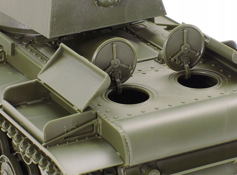 Czołg 1/35 Russian Tank KV-1 1941 Model Tamiya 35372