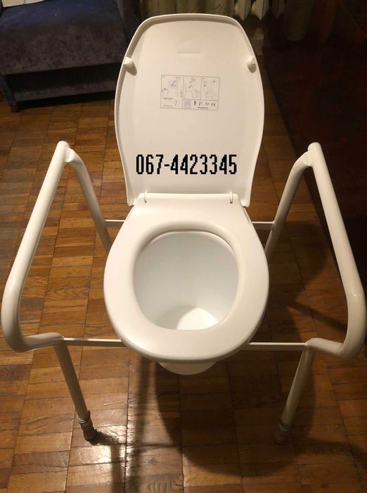 Стул-туалет для инвалидов SWERECO Производство Швеция. Как новый.