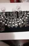 Conjunto copos antigos
