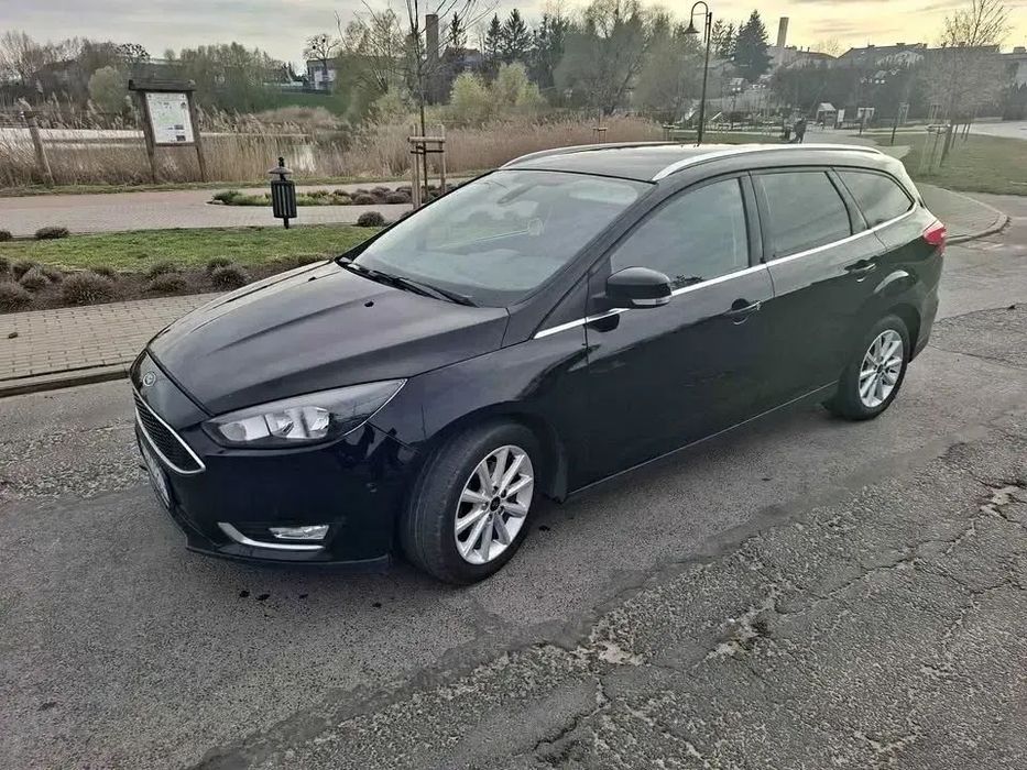 Ford Focus Focus 1.5 Titanium Sony Sync