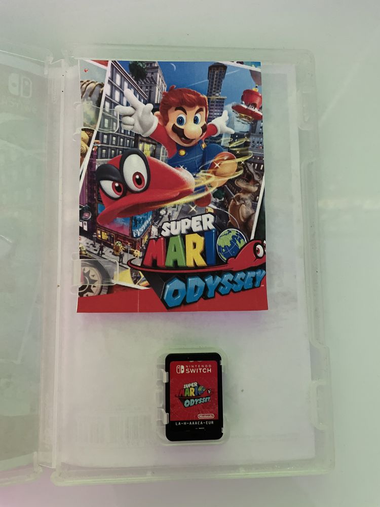 Super mario odyssey