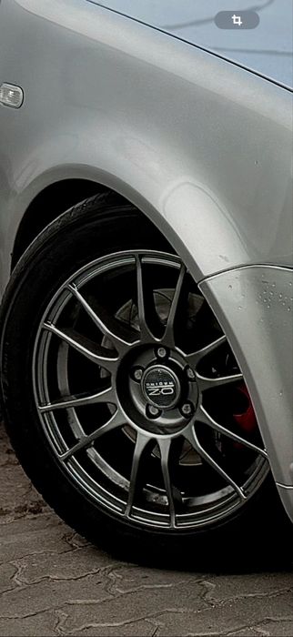 Jantes OZ mega leve trock 16