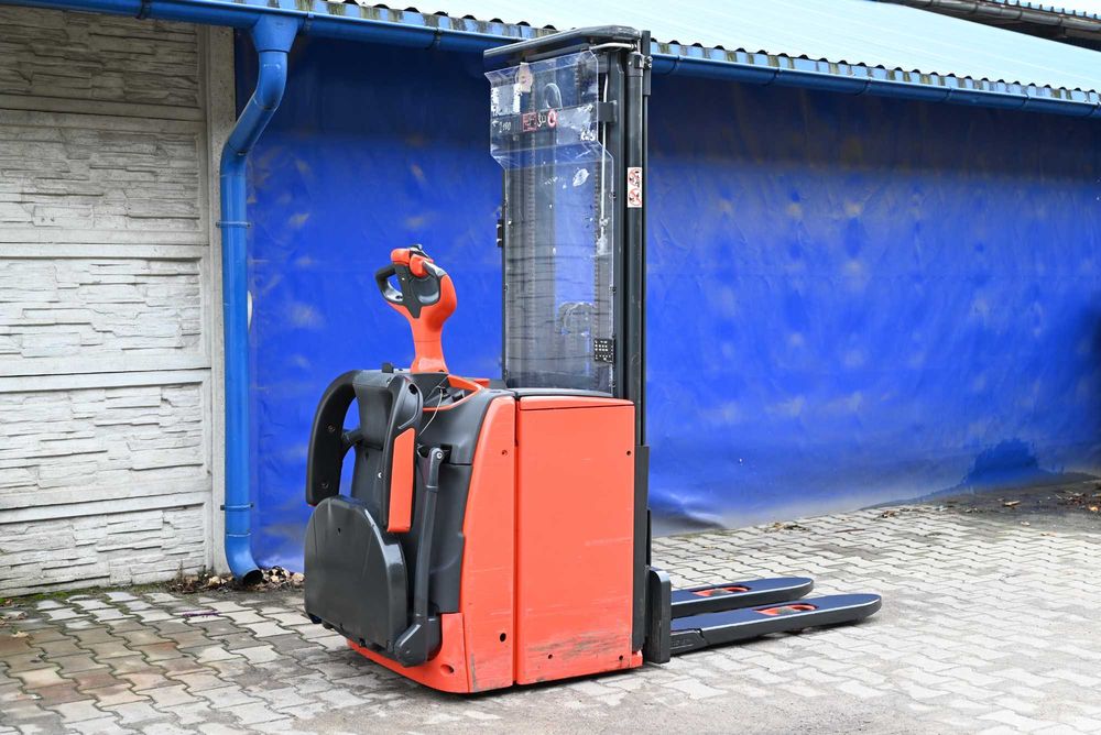 Paleciak elektryczny Linde L14 AP Triplex 480cm 1400kg 2020rok FHP 422