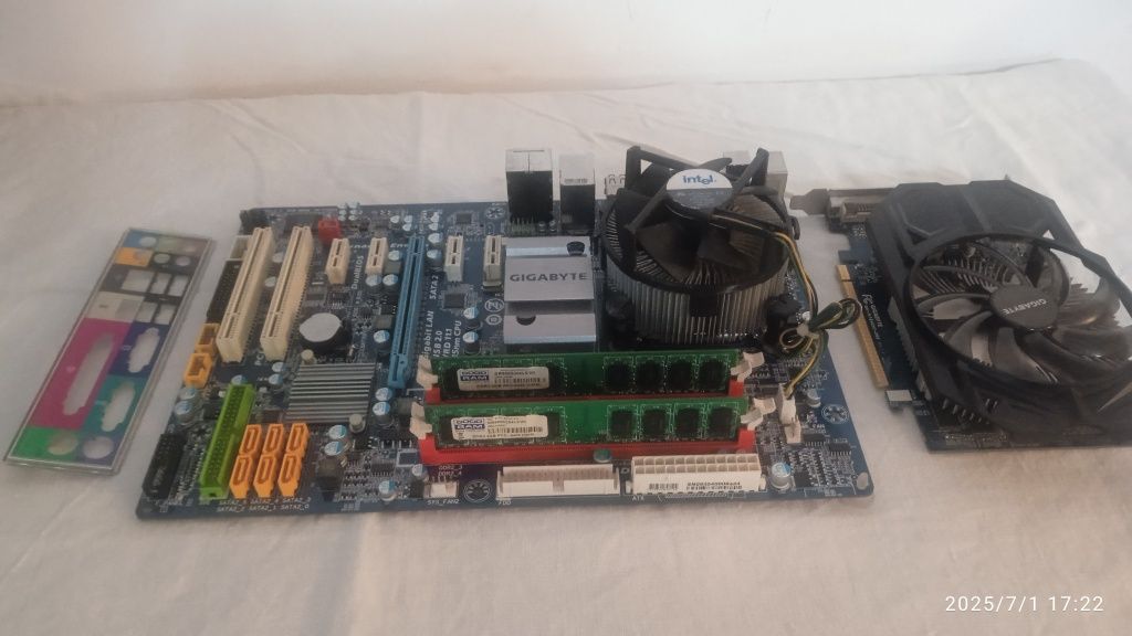 Płyta główna Gigabyte Ep43 ud3l