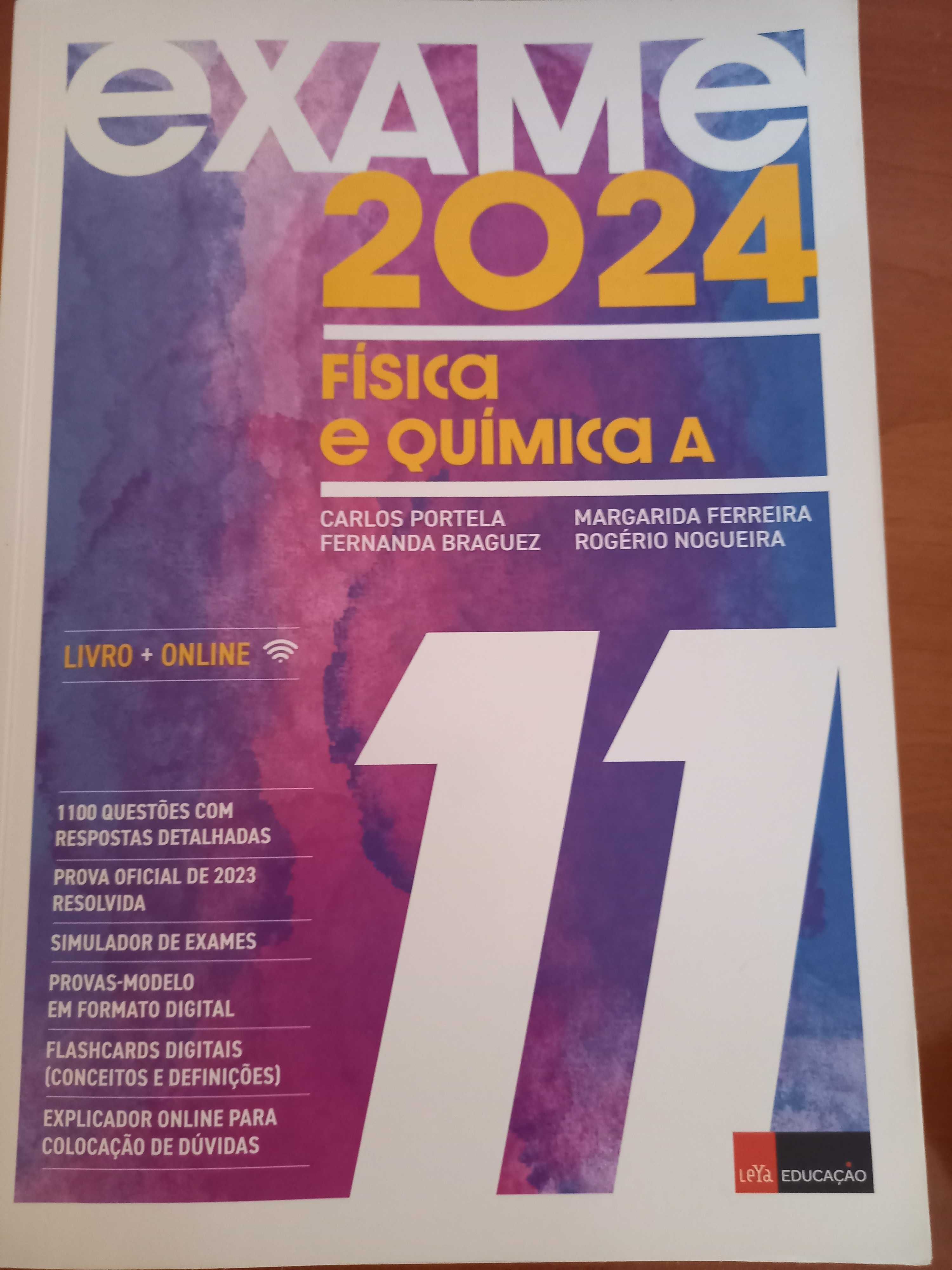 Livro exame Física e Química A