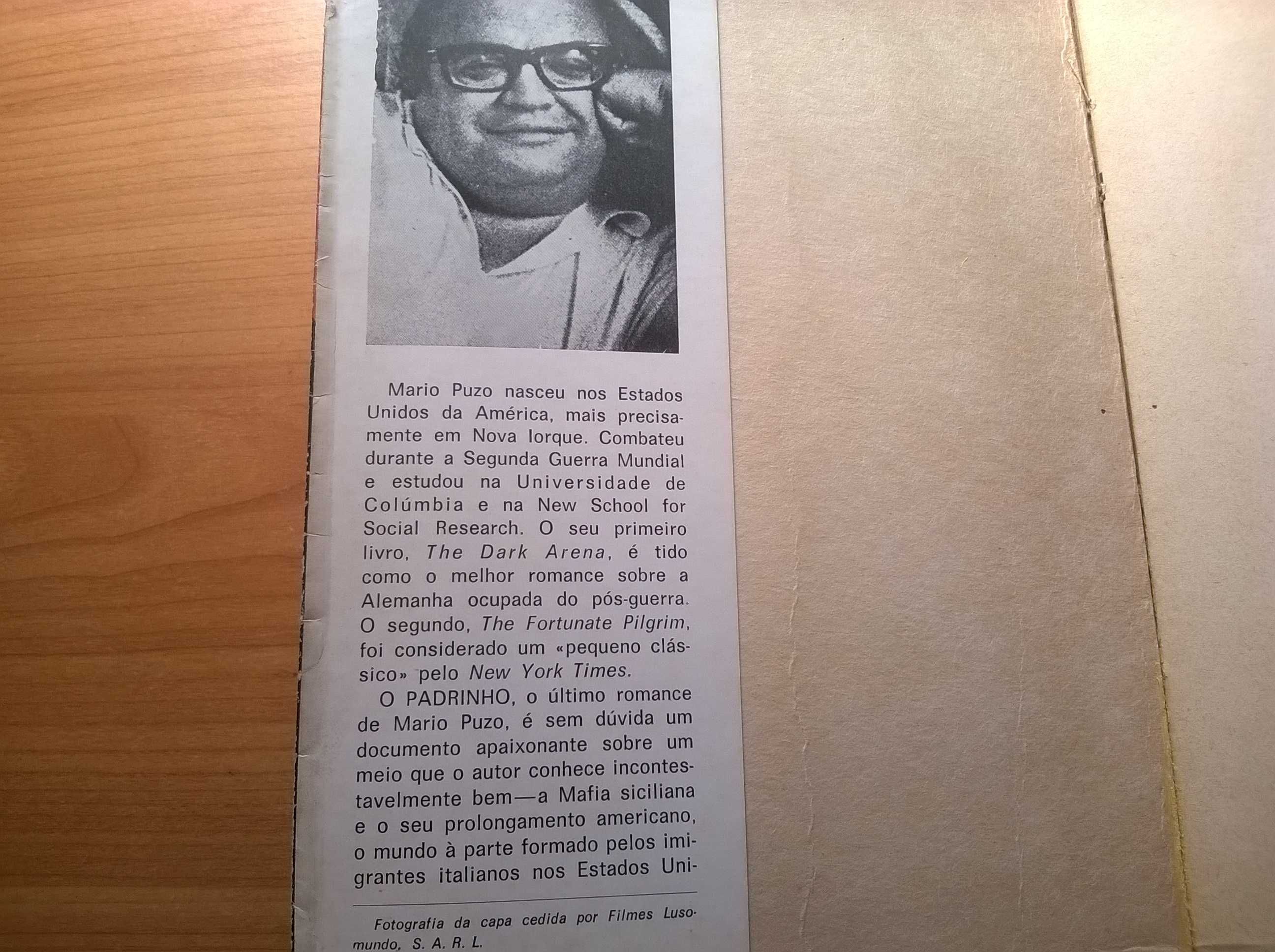 "O Padrinho" (1.ª ed.) - Mário Puzo (portes grátis)