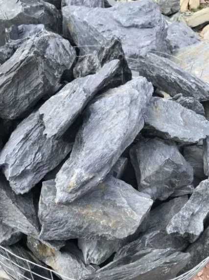 Kamień Naturalny Skała Łupek Filitowy Filit Akwarium Ogród Malawi