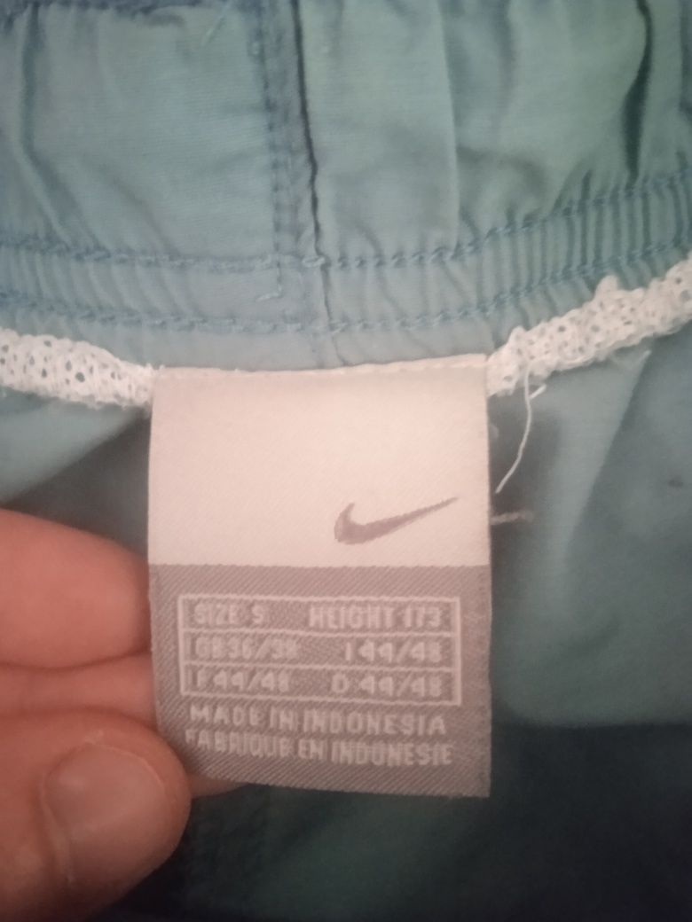 Calções da Nike azuis