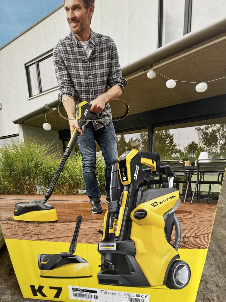 Karcher k7 smart control flex home мойка