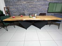 stół dębowy 290x100 lity dąb producent dostępny od ręki