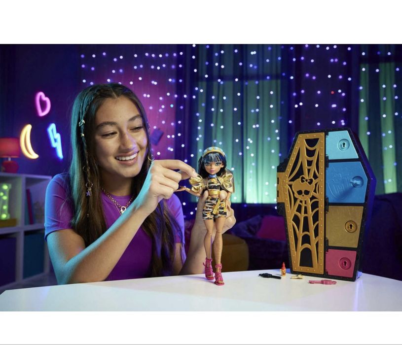 Лялька Клео де Ніл  Skulltimate secrets Монстер хай