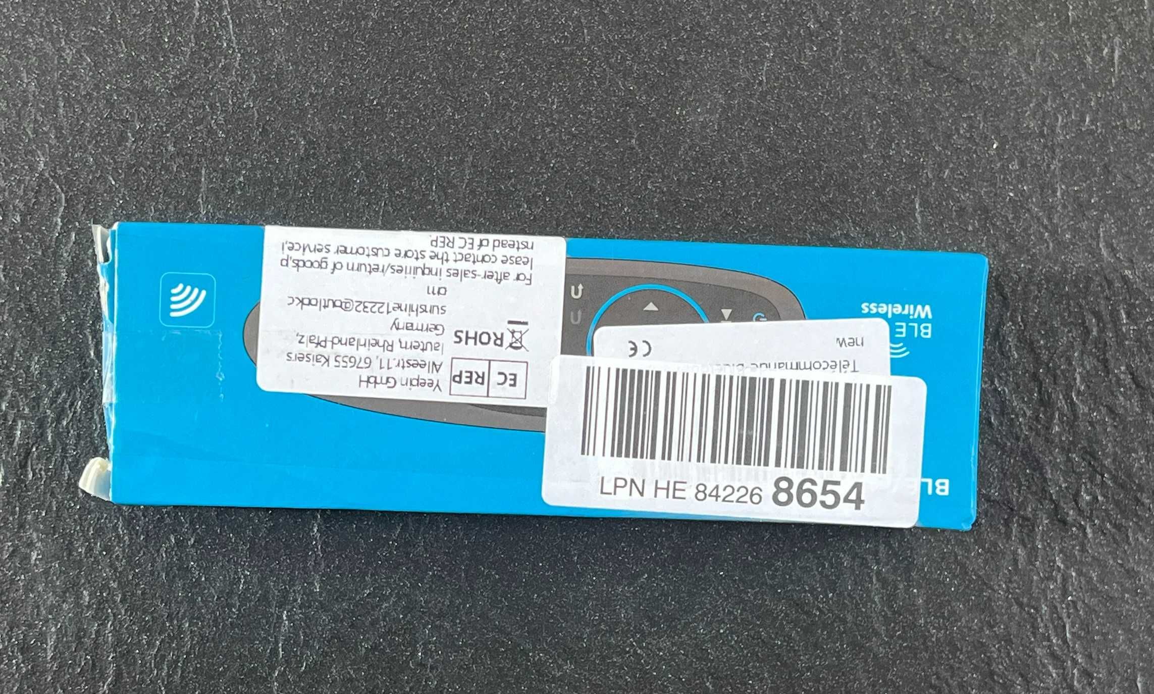 Pilot zdalnego sterowania Bluetooth 5.1 bezprzewodowa mysz powietrzna