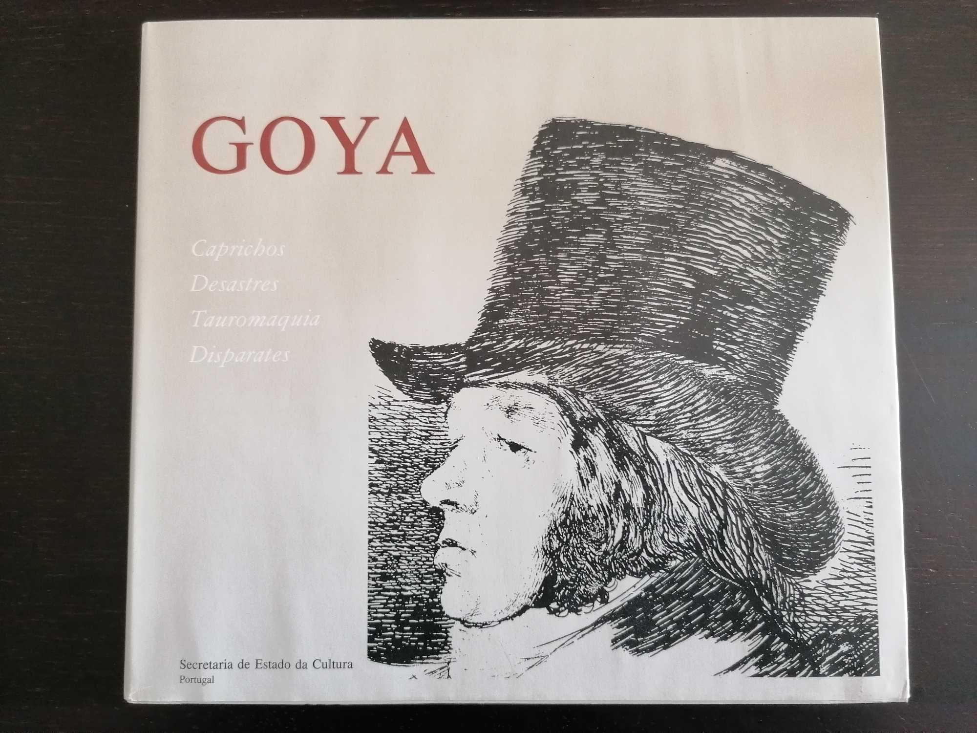 Goya // Caprichos-Desastres-Tauromaquias-Disparates