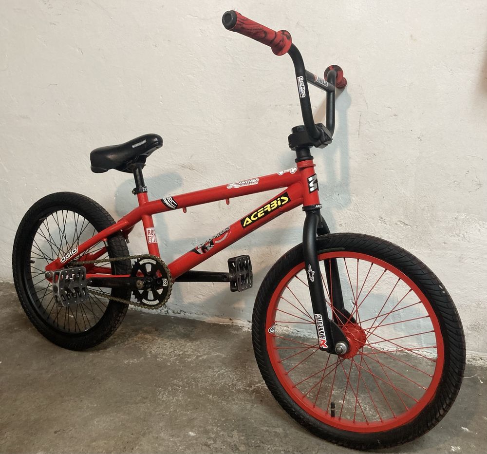 Mongoose Bmx viliain