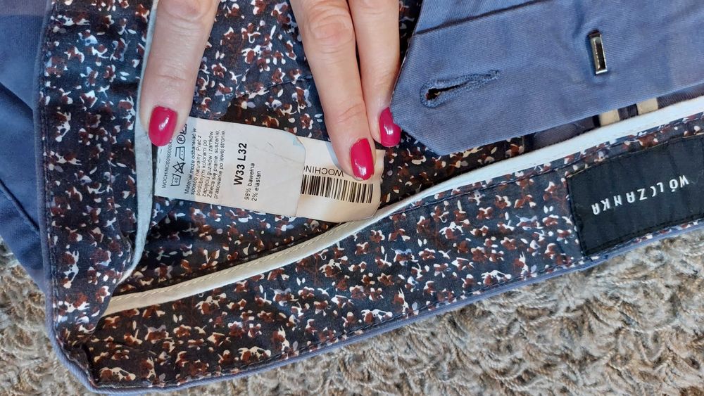 Spodnie męskie rozm. L