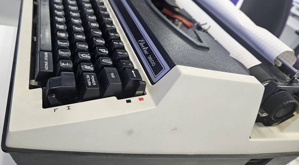 Maszyna do pisania Brother Elwctric 3600 - nie uzywana