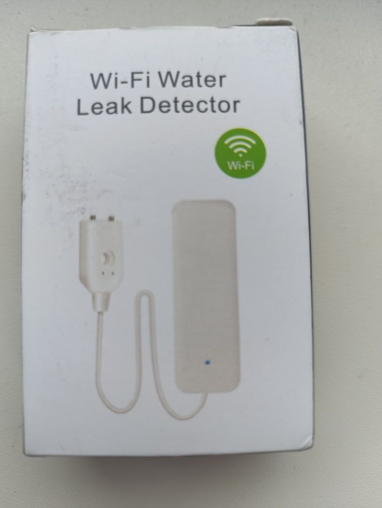 • Wi-Fi Детектор протікання води • Датчик протечки воды• Сигнализация•
