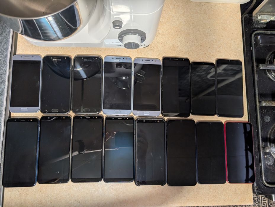 Samsung Galaxy на запчасти.