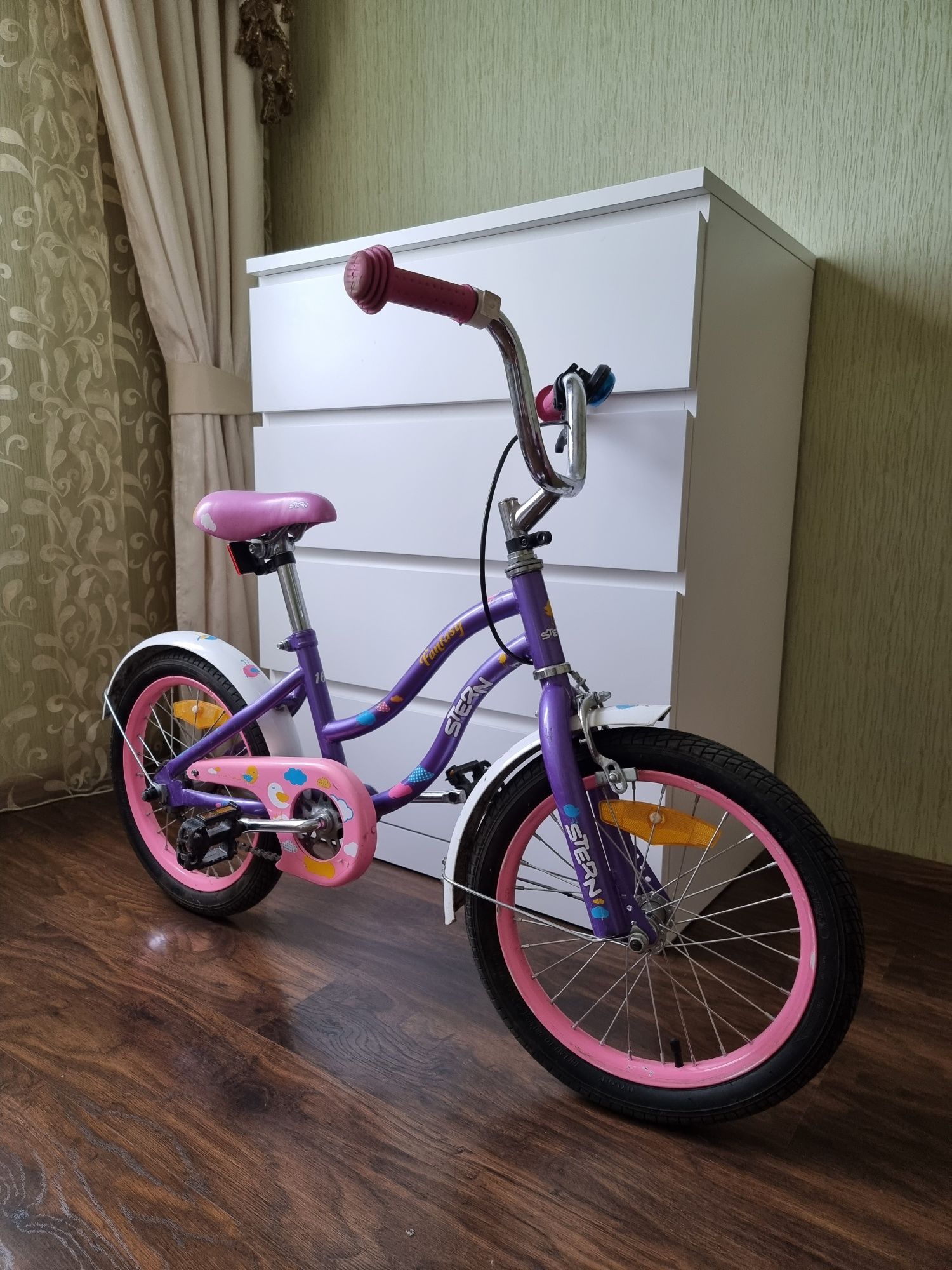 Продам детский велосипед. Рама 16