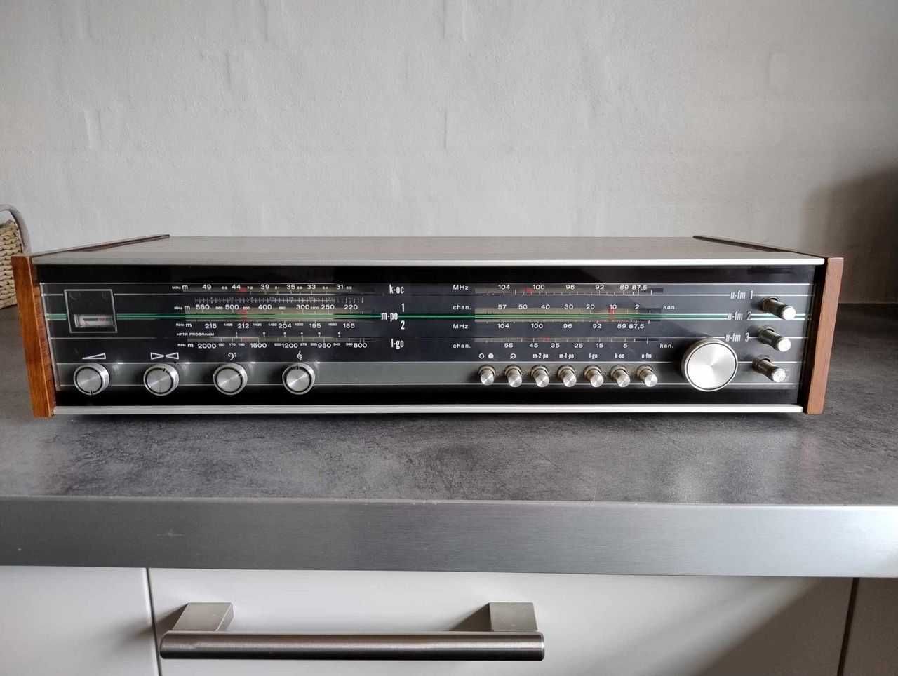 Radio Philips 22RH781 Stereo 1968 (Vintage/Impecável)