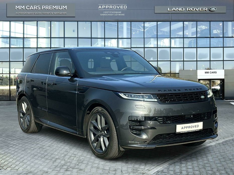 Land Rover Range Rover Sport autobiography, 3.0diesel 350km, panorama, grzane wentyle przód tył,