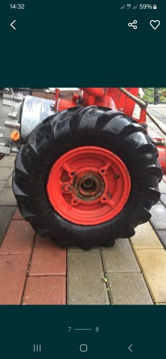 Косарка MF 70 Чеська.