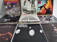 SCORPIONS, UFO e MGM {álbuns / LPs discos de vinil]