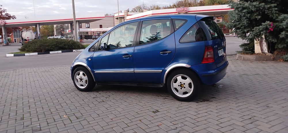 Мерседес А класса  дизель обмен на нерастаможку