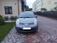 zadbany nissan note