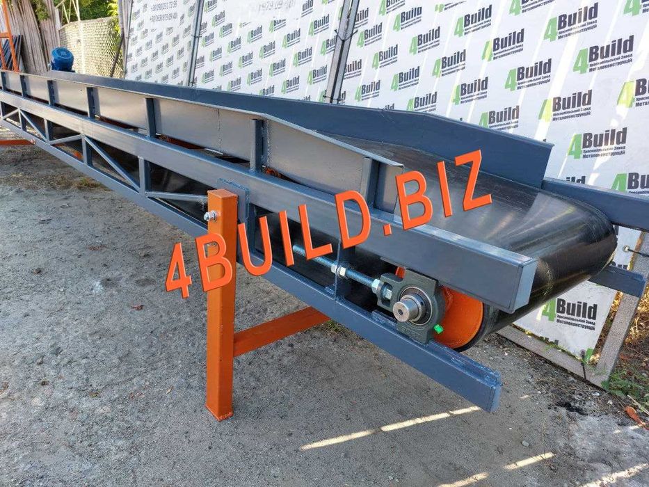 Стрічковий конвеєр, транспортер, розгрузчик, навантажувач, ленточный