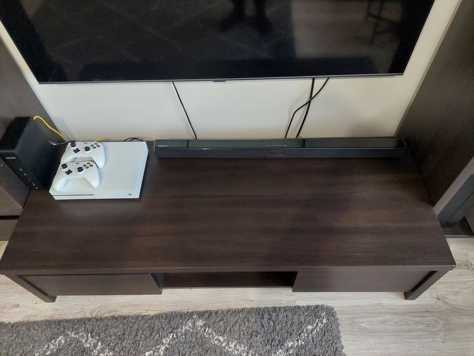 Zestaw mebli BRW Solon-  kolor wenge