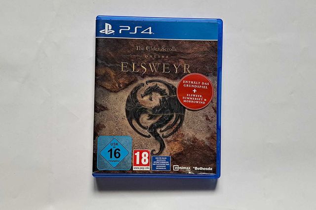 Gra PlayStation 4 PS4 The Elder Scrolls online Elsweyr