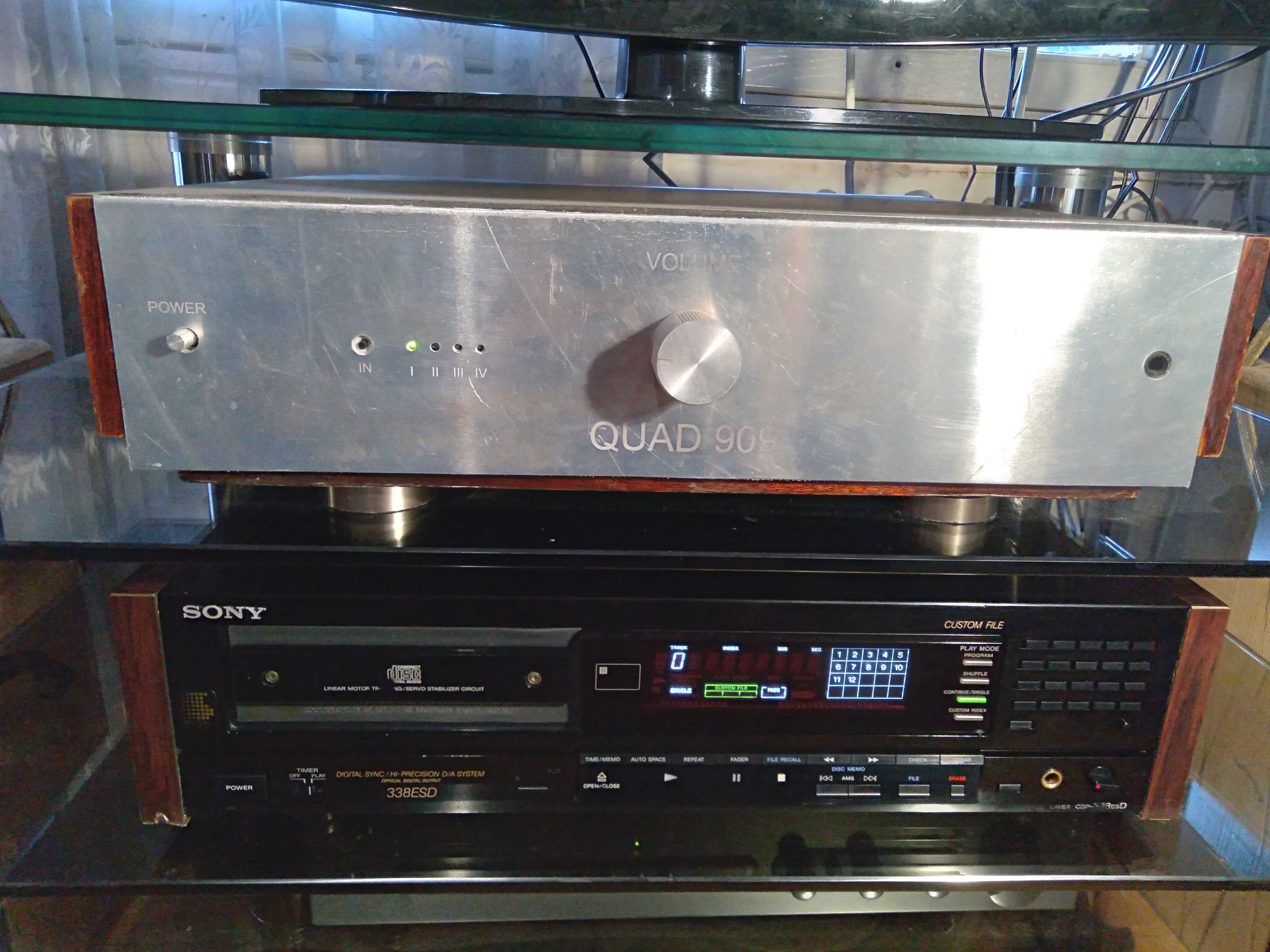 QUAD 909 усилитель мощности
