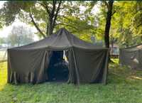 Namiot wojskowy 5na10 metrów