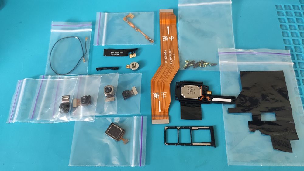 Запчасти Redmi note 9 pro, 10 pro, Samsung A32, Samsung a30s.