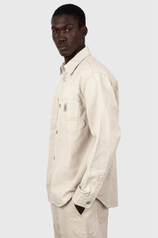 Чоловіча рубашка овершот CARHARTT WIP WALTER 	I033578-05.02 ОРИГІНАЛ