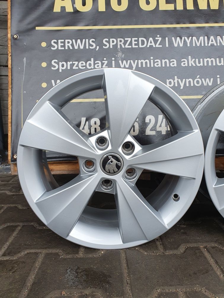 Alufelgi 5x112 16 Skoda